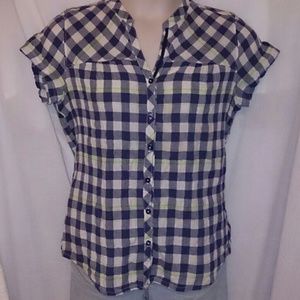 Columbia Checked Buttondown Shirt