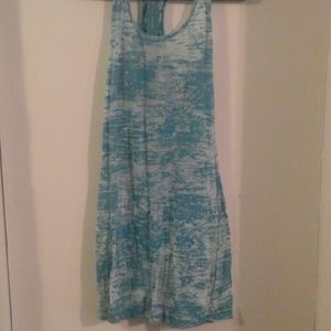 Super adorable blue and white dress