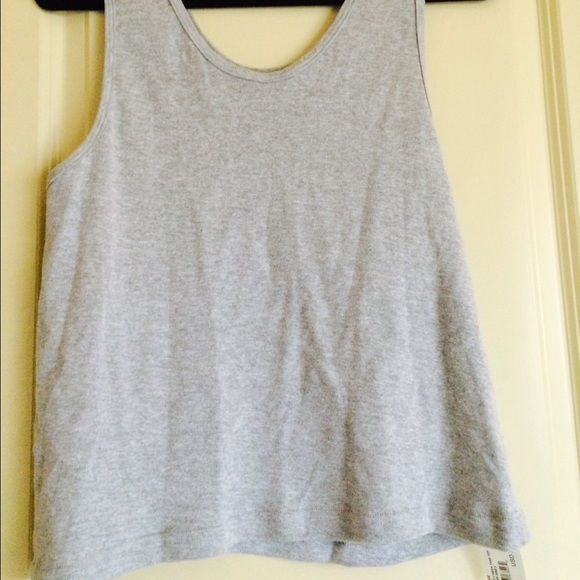 U-Neck tank top