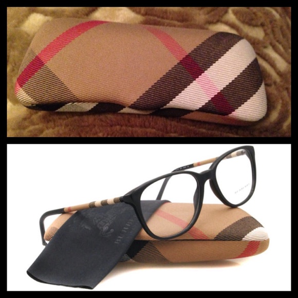 Burberry sunglasses case