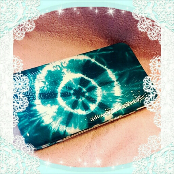 👛💙Tie Dye Wallet