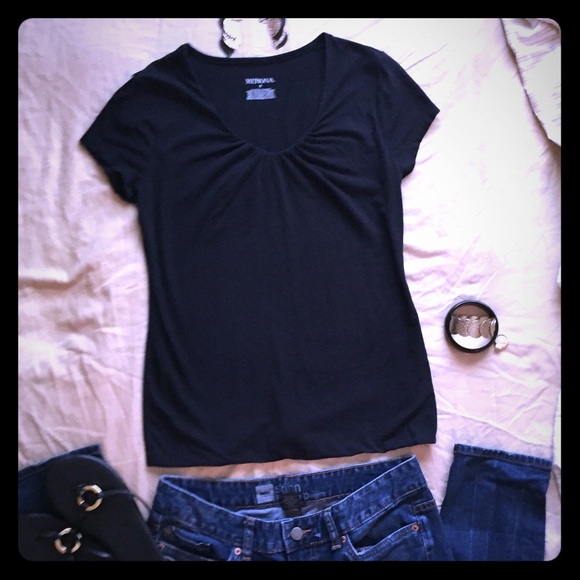 Black t-shirt