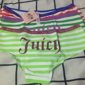 Set of 3 Juicy Couture underwear