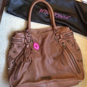 Betsey Johnson Leather Bag
