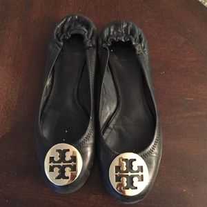 Tory burch reva flats