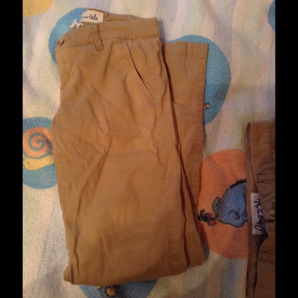 Boot cute khaki pants - Picture 1 of 1