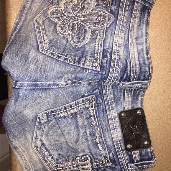 Miss me shorts