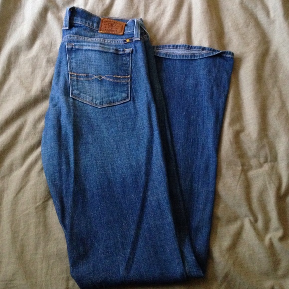 Lucky Brand Charlie Baby Bootcut Jeans