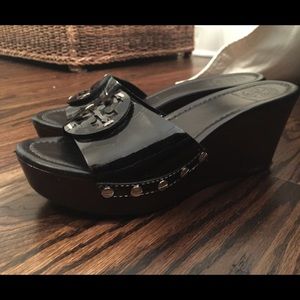 Black Tory Burch Sandals