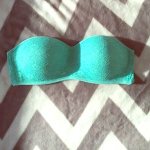 VS PINK Mint Lace Bandeau