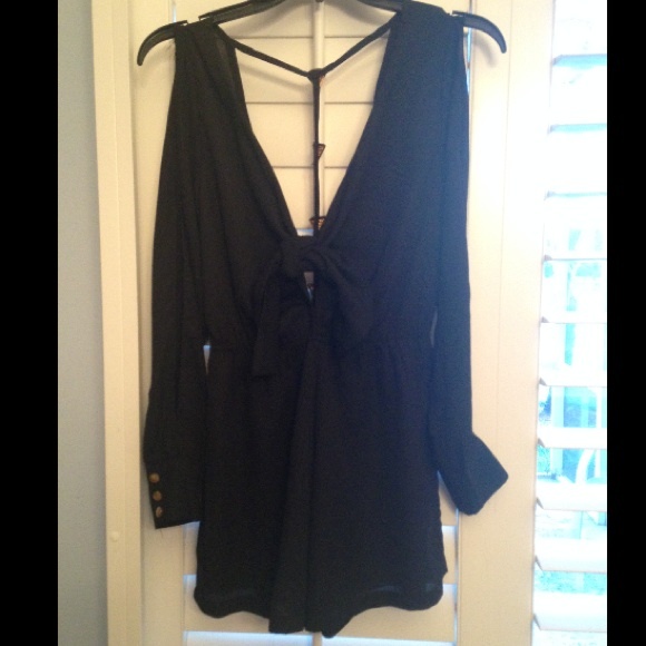 Beautiful paper hearts romper from LF