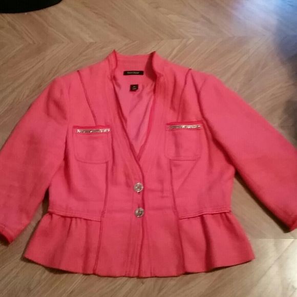 Brand new coral blazer
