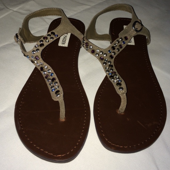 Steve Madden Thong (9) bling!