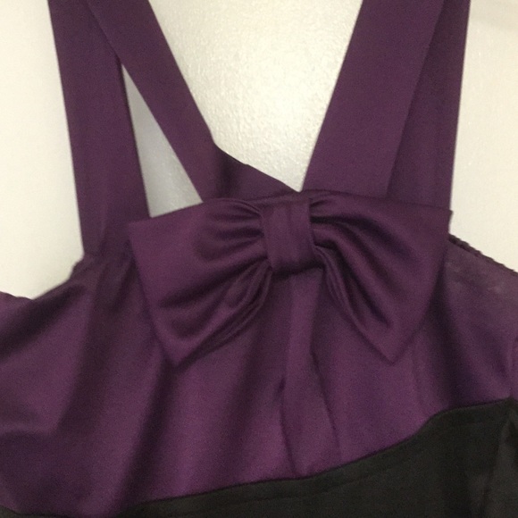 Purple Dress - Picture 2 of 3