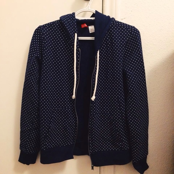 ⬇FINAL SALE ⬇NWOT POLKA DOT HOODIES