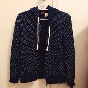 ⬇FINAL SALE ⬇NWOT POLKA DOT HOODIES