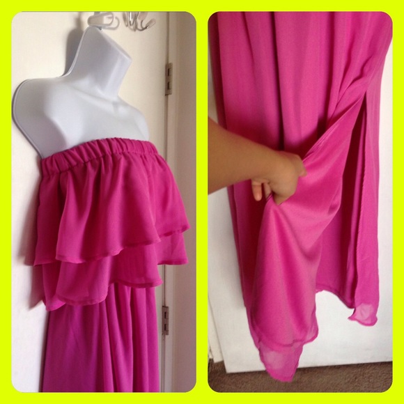 ??HP?? Maxi Dress - Picture 3 of 4