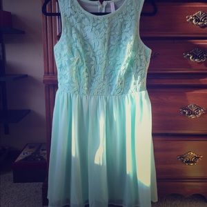 Mint summer dress ☀️