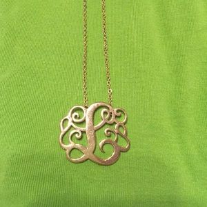 Monogram Necklace