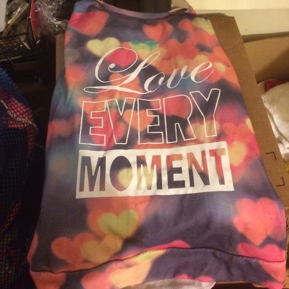 Love Every Moment Sweater