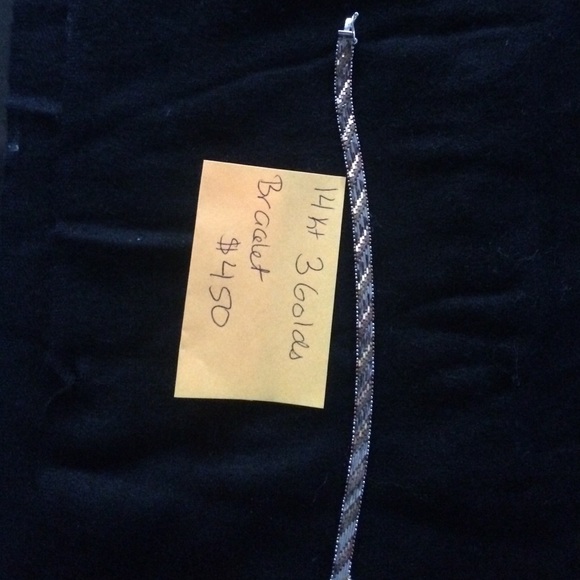 14kt gold bracelet - Picture 2 of 3