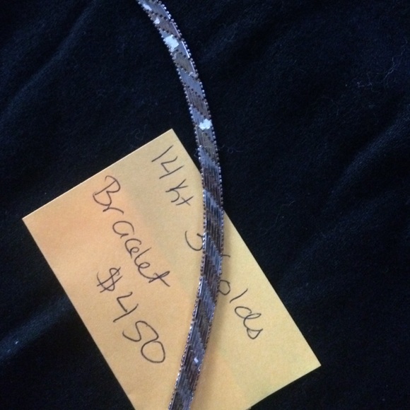 14kt gold bracelet - Picture 3 of 3