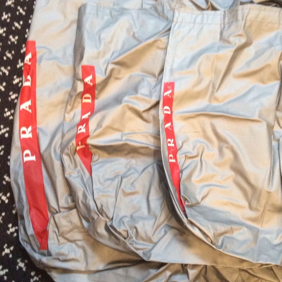 Prada sport nylon bags!