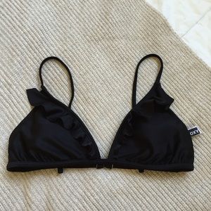 Adorable ruffle bikini top!