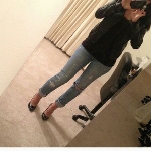 American Eagle skinny jeans