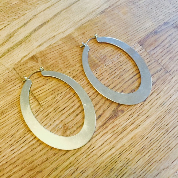 Silver Hoop Earrings