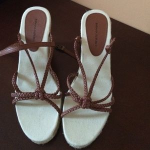 Wedge sandals