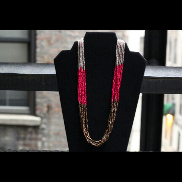 Tri -Color Necklace
