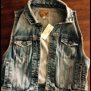 AE Jean vest RESERVED FOR @jre2171