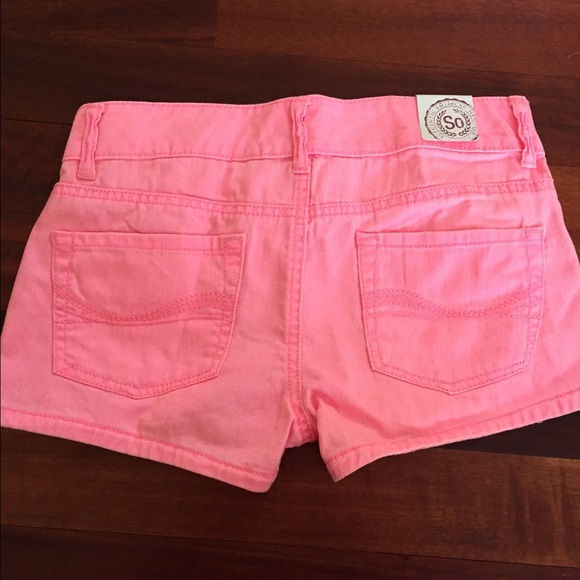 NWT Pink 'So' Shorts - Picture 2 of 4