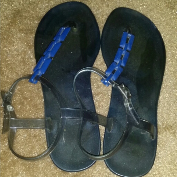 Jelly sandals