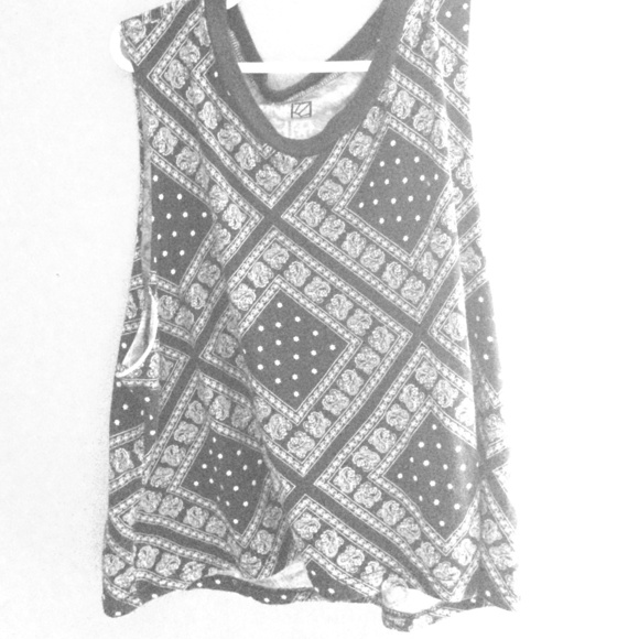 Paisley tank! From pacSun