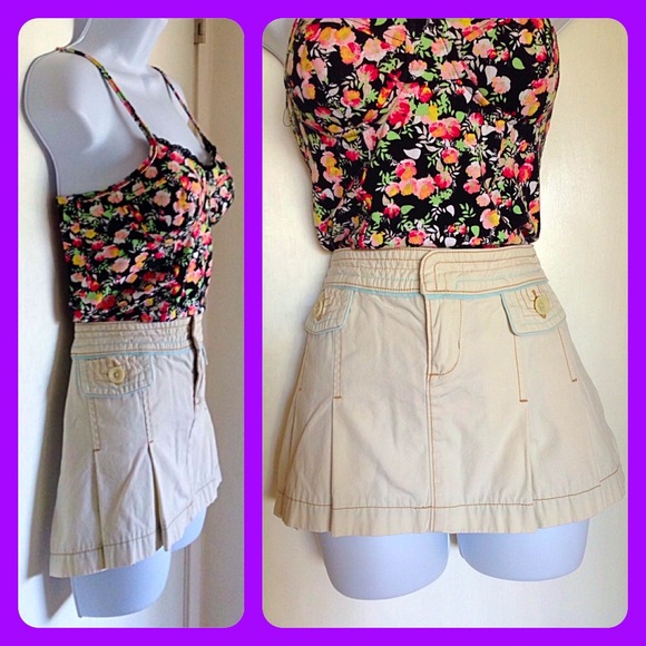 Abercrombie&Fitch Skirt/ Top - Picture 2 of 4