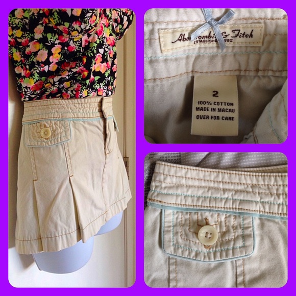 Abercrombie&Fitch Skirt/ Top - Picture 3 of 4