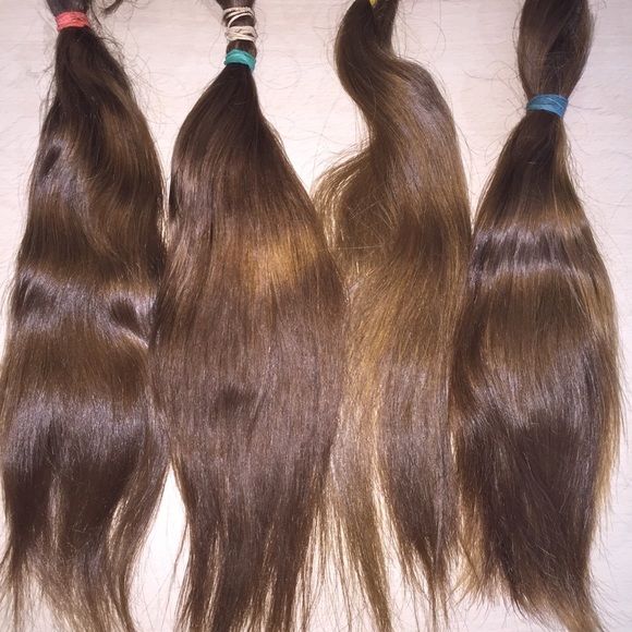 Human hair for wigs/extensions .