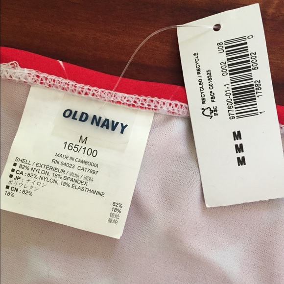 Polka Dot Old Navy Swimsuit - Picture 3 of 4