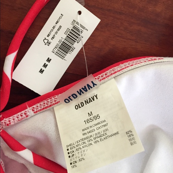 Polka Dot Old Navy Swimsuit - Picture 4 of 4