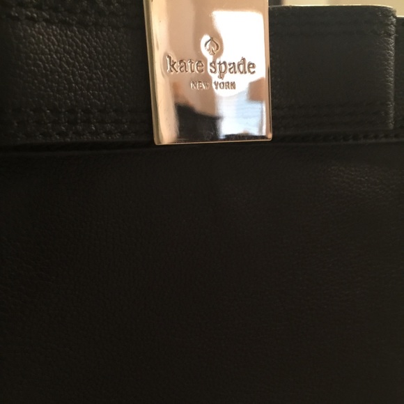 Black Kate Spade Crossbody
