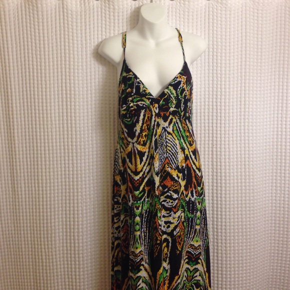 Beautiful maxi long summer dress - Picture 1 of 4