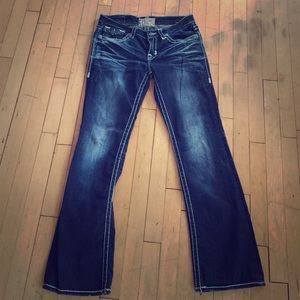 Big star "Liv" boot cut jeans size 29