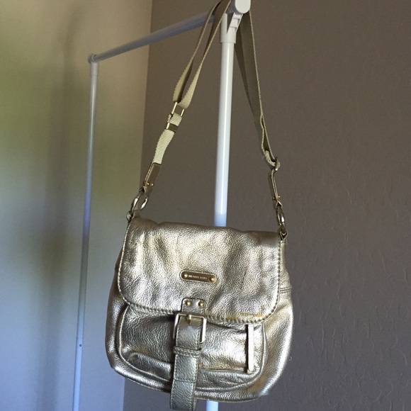 ❗️REDUCED PRICE❗️Michael Kors Gold Crossbody