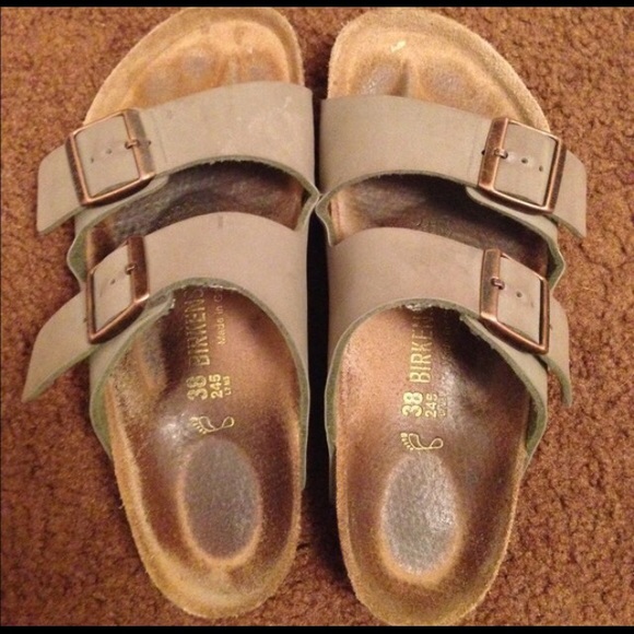 *ON HOLD* Stone Arizona Birkenstocks