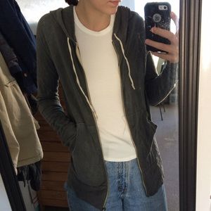 Brandy Melville Zip Up Jacket