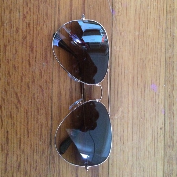 Raybans aviators