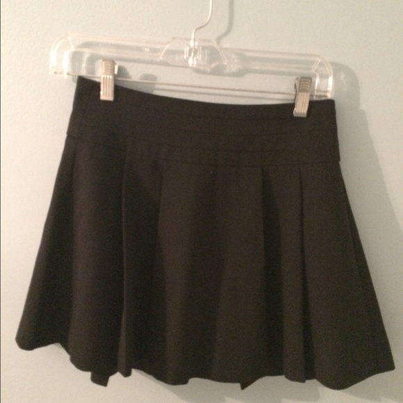 Circle black skirt