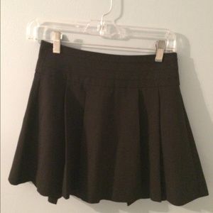 Circle black skirt